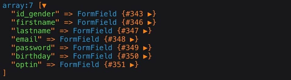 PrestaShop: adding new fields to the customer form